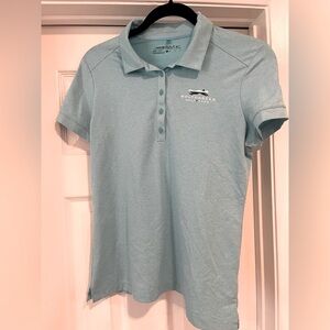 Spring Hobbies! Women’s Golf Shirt Sz M
